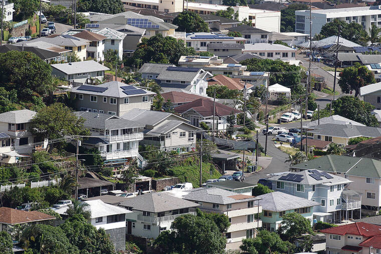 Real estate sales on Oahu rose to nearly a two-year high in July