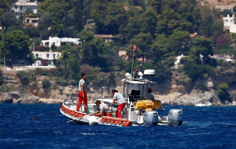 4 bodies recovered from sunken yacht of technology magnate off Sicily