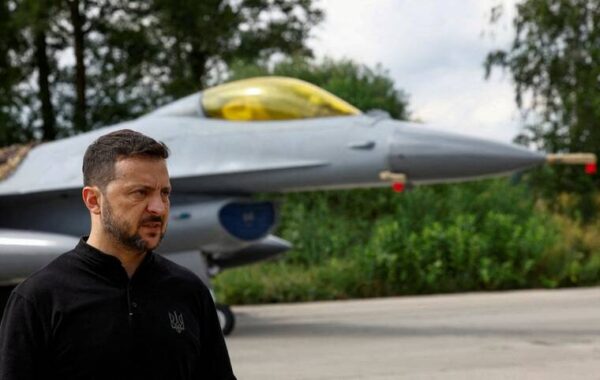 Ukraine’s air force commander dismissed after F-16 crash