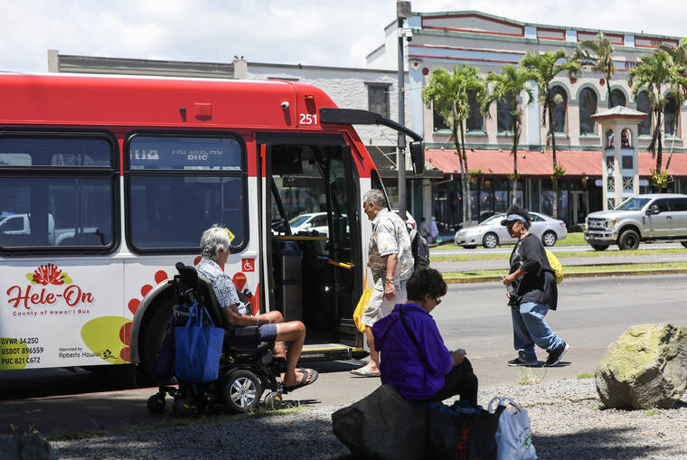 Hawaii island scrambles to fill school bus shortage void | Honolulu ...