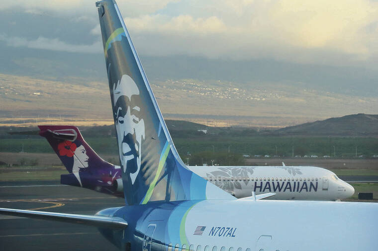 Hawaiian-Alaska airlines proposed merger clears main regulatory hurdle | Honolulu Star-Advertiser