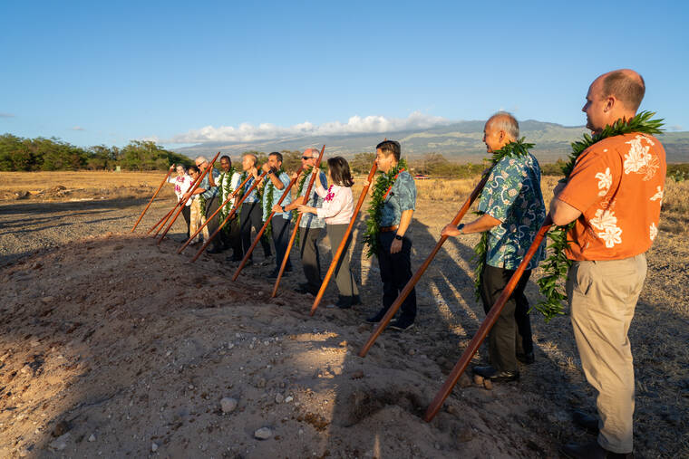 Senior housing project on Maui breaks ground after delays | Honolulu Star-Advertiser