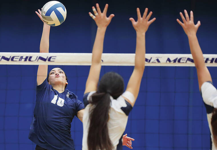 Girls volleyball Top 10: Defending state chamipon Kamehameha opens at ...