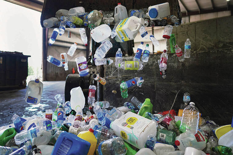 Legislative change will expand the use of recycled plastic in production