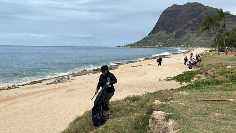 Lualualei Beach Park will be closed next month for cleaning and repairs