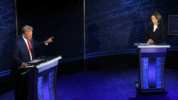 Harris and Trump clash during presidential debate in Philadelphia, Penn.