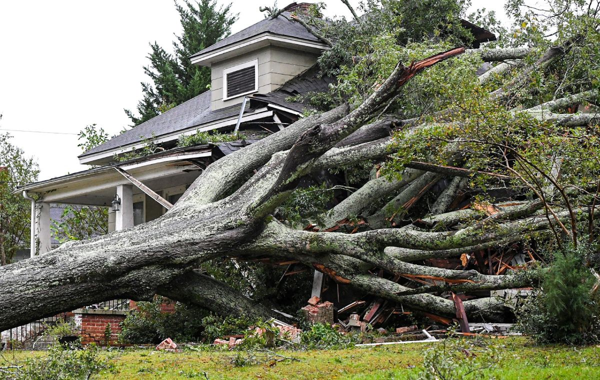 Hurricane Helene aftermath