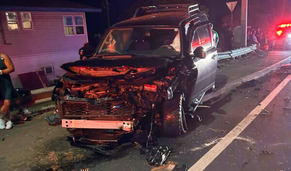 Man, 61, dies in 2-car collision on Farrington Highway