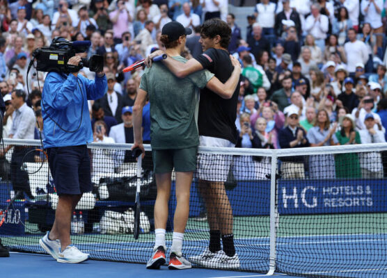 Taylor Swift headlines celebrity rush at U.S. Open men’s final