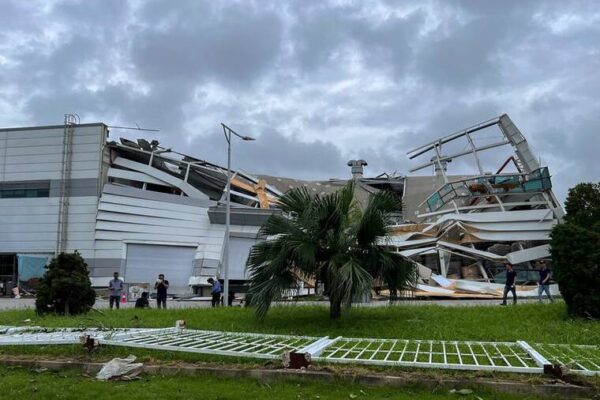 Dozens dead after Typhoon Yagi hammers Vietnam