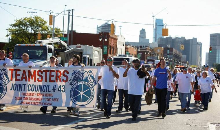 Teamsters make ‘no endorsement’ in presidential race