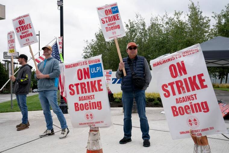 Boeing furloughs begin for thousands in Pacific Northwest Honolulu