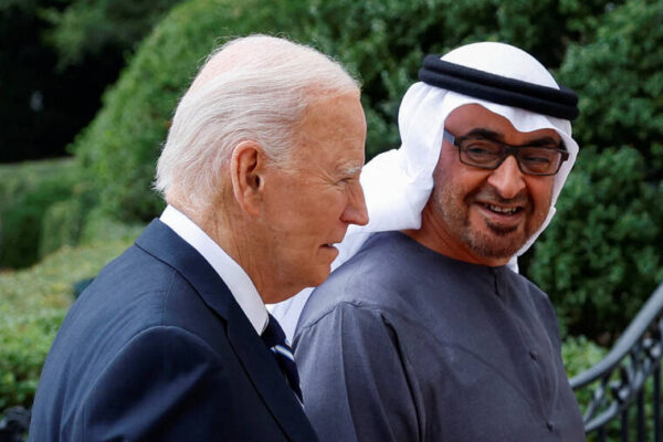 Biden designates UAE as a 2nd major defense partner