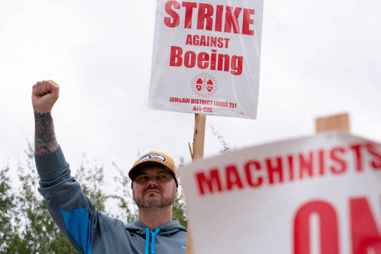 Union says striking Boeing workers not interested in latest contract