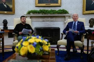 Biden announces $8 billion in military aid for Ukraine