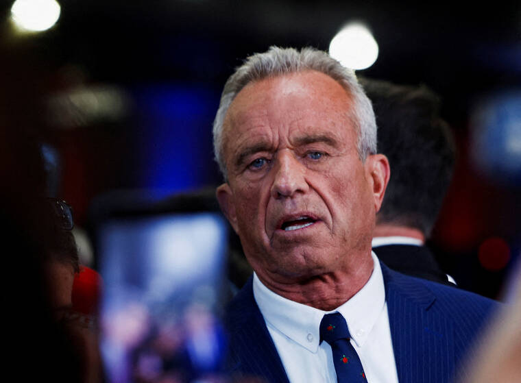 Some of RFK Jr’s loyal fans are embracing Trump