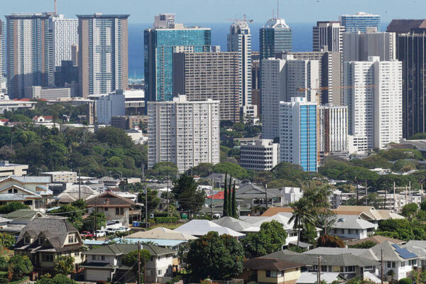 Report backs empty-homes tax to address housing crisis on Oahu