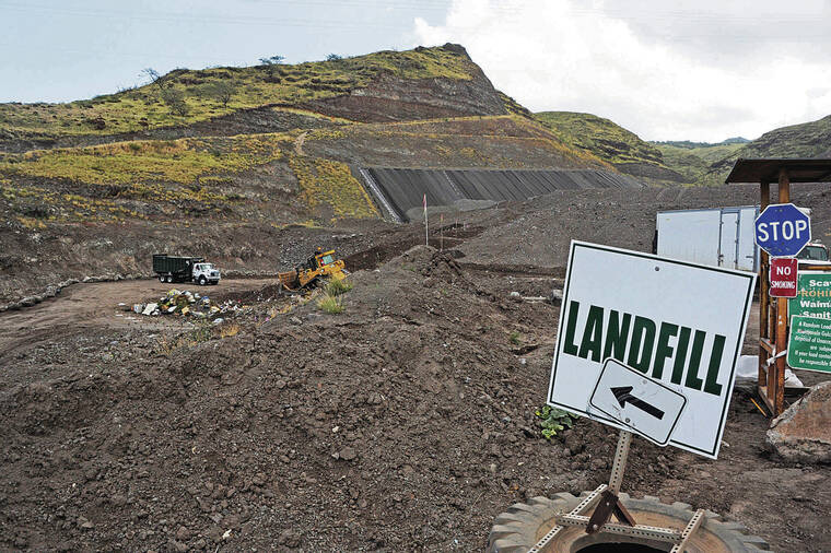 Editorial: Make a new deal on Oahu landfill