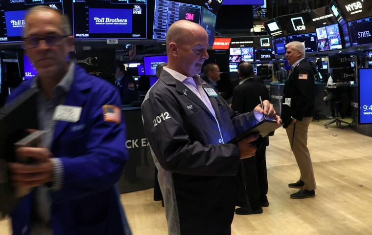 Rally in technology stocks pushes S&P 500 higher; inflation dampens hopes of Fed rate cut