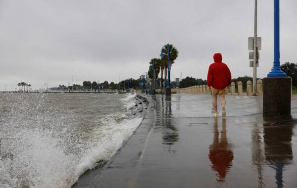 Hurricane Francine strengthens to Category 2 as it hits Louisiana