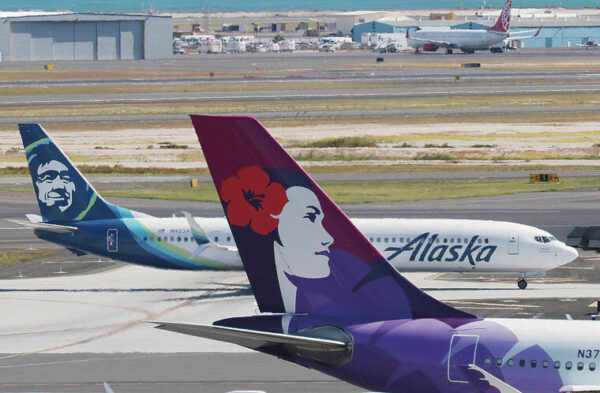 Alaska-Hawaiian airline merger cleared for takeoff