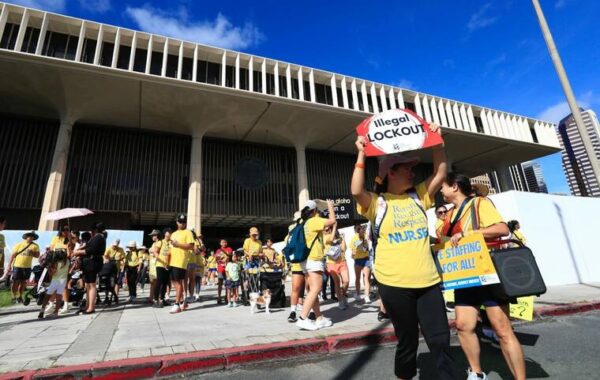 Kapi‘olani, nurses union return to bargaining table