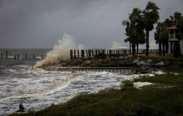 Helene hits Florida and Georgia as one of largest storms to strike U.S.