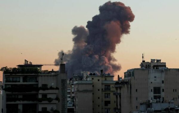 Israeli airstrikes rock Beirut, target Hezbollah command