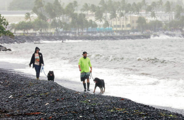 Hurricane Hone ends most of Hawaii island’s drought