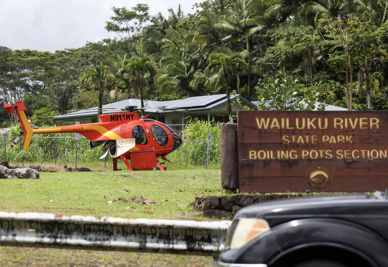 Body found in Wailuku River in Hilo identified as Florida man