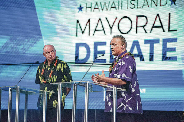 Roth, Alameda debate issues at Council for Native Hawaiian Advancement convention