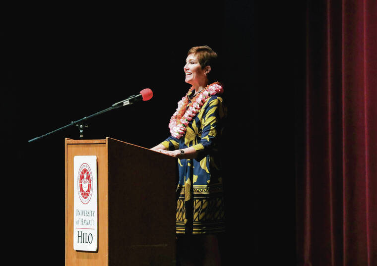 University of Hawaii president finalist emphasizes AI