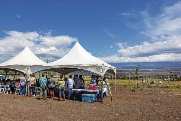 AES launches state’s largest solar power facility on Maui