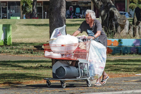 Kokua Line: How many homeless people on Oahu are seniors?