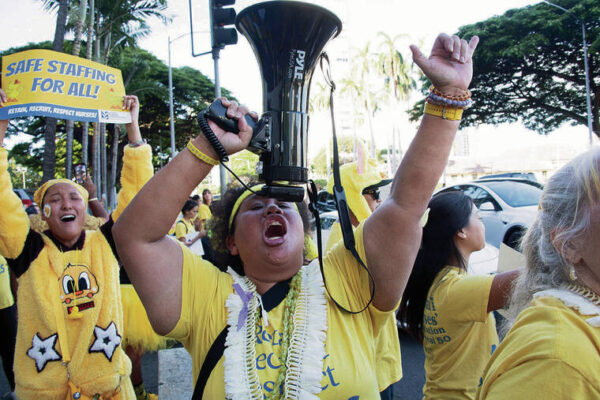 Kapi‘olani nurses strike and prepare for lockout