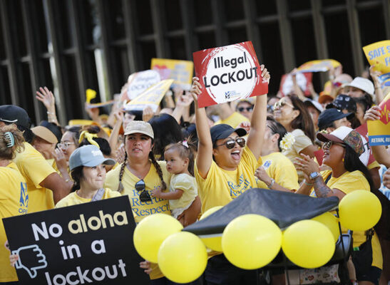 Kapi‘olani’s lockout of nurses is rare use of ‘nuclear’ option in labor fights