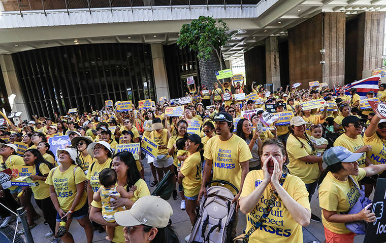 Editorial: Kapi ‘olani, nurses stalemate calls for mediation