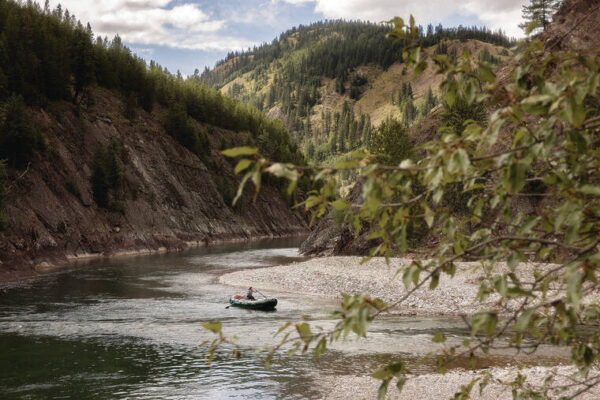 Idyllic days of chasing water