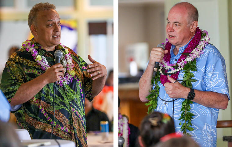 Hawaii island mayoral candidates tackle many issues at forum | Honolulu Star-Advertiser