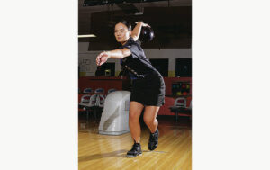 From a bloodline of bowlers, Samantha Kanehailua taps intuition to become a 2-time state champ