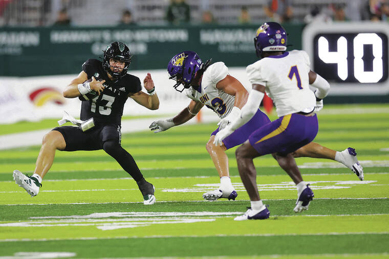 Hawaii pulls off an impressive 36-7 victory over Northern Iowa | Honolulu Star-Advertiser