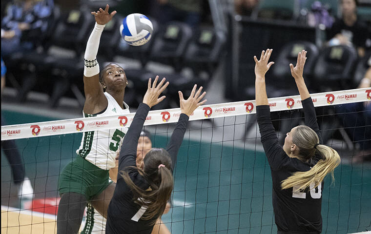 Early success a boost for Wahine volleyball team | Honolulu Star-Advertiser