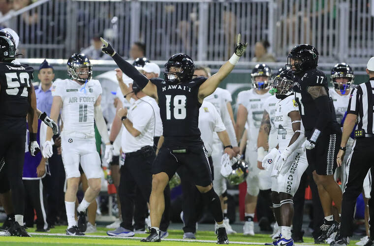 Report: Hawaii commits to staying in Mountain West