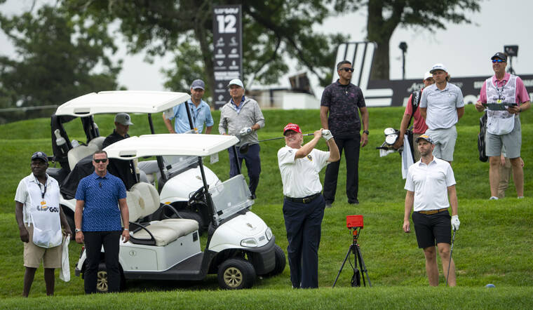 Trump’s golfing has been security challenge for Secret Service