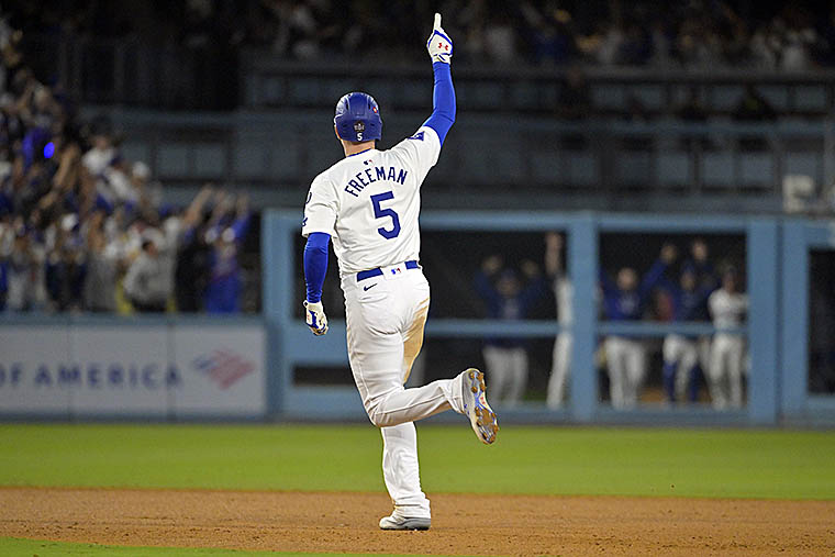 Freddie Freeman’s Walk-off Slam Lifts Dodgers In World Series Opener ...