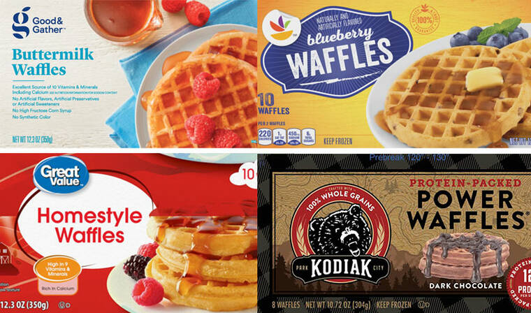 The Hawaii Department of Health warns of a recall of waffle products