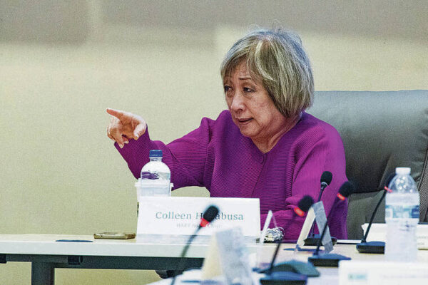 Hanabusa reelected as HART board chair