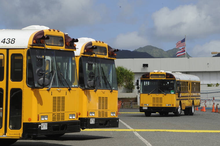 9 more school bus routes will be restored starting Monday | Honolulu ...