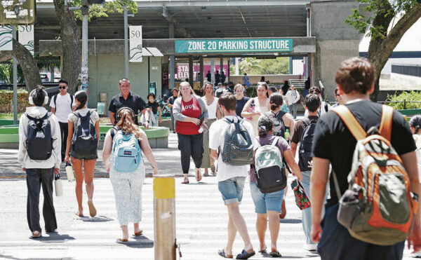 Enrollment at UH’s 10 campuses surpasses 50,000