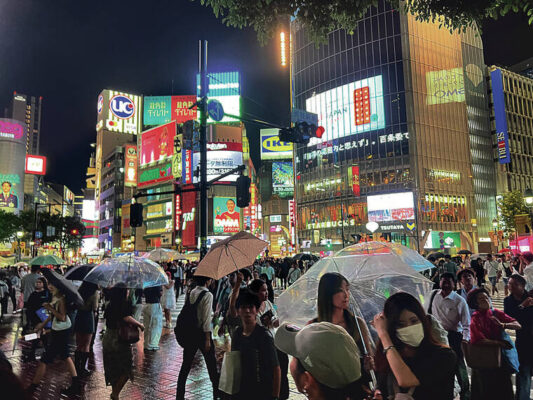 Budget-conscious younger Japanese travelers seek adventure, authenticity